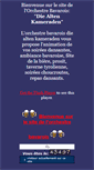 Mobile Screenshot of dakorchestre.com